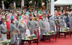 Kepala Daerah Se-Sulawesi Selatan Berkumpul Rayakan Peringatan HUT Makassar 414 Tahun