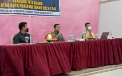 Sosialisasikan Perda RTRW Kota Parepare, TSM Harap Bisa Mewujudkan kondisi ruang kota yang Aman, dan Nyaman