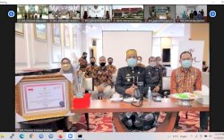 Dinas PMPTSP Sulsel Raih Penghargaan Top 45 Inovasi Pelayanan Publik Tahun 2021