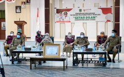 Inovasi &lsquo;Getar Dilan&rsquo; Resmi Terima Penghargaan Top 45 Inovasi Pelayanan Publik 2021