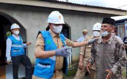 Resmikan Jaringan Listrik Baru, Bupati Wajo: Jaga dan Manfaatkan dengan Baik