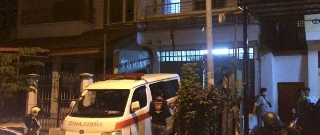 Lokasi penemuan mayat di Kota Palopo. IST