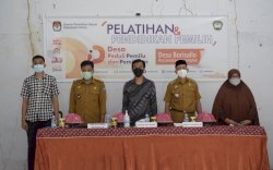 KPU Kabupaten Gowa Adakan Pelatihan&nbsp;Kader DP3