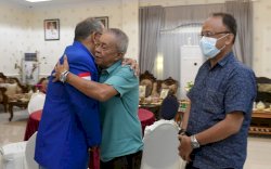 Serunya Jamuan Bupati Selayar atas Rombongan IAS dan Fraksi Demokrat