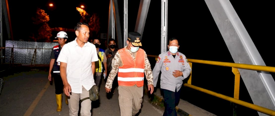 Proggres Pengerjaan Jalan Tun Abdul Razak Gowa, Andi Sudirman : Pengaspalan 