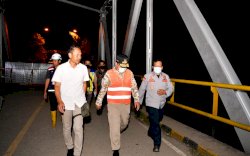 Proggres Pengerjaan Jalan Tun Abdul Razak Gowa, Andi Sudirman : Pengaspalan 