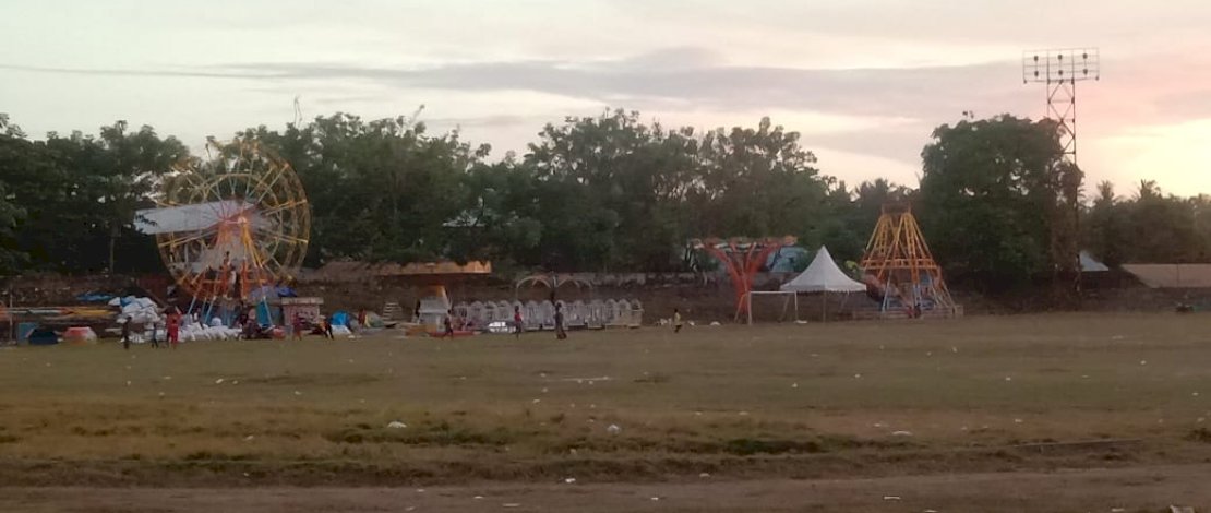 Pasar Malam di Jeneponto.