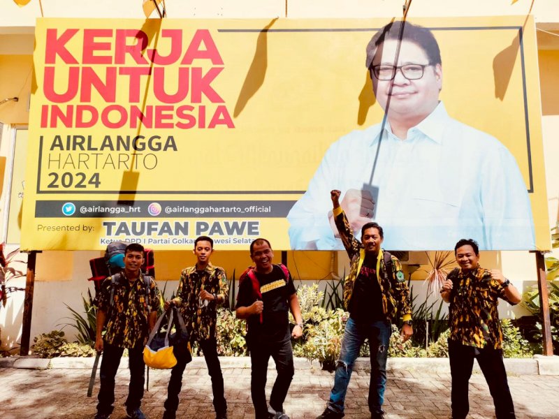 Kemeriahan HUT Golkar di Toraja, dari Kemah Bakti hingga Jalan Santai Berhadiah Fantastis