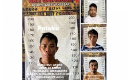 Beraninya, Kawanan Maling di Makassar Ini Congkel Sadel Motor Polwan