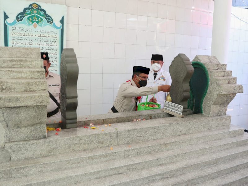 Peringati Hari Pahlawan, Tahun Depan Danny Akan Renovasi Makam Diponegoro 