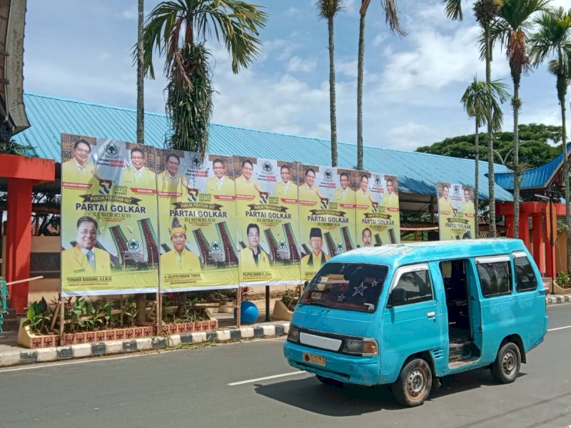 Persiapan HUT Golkar di Toraja Rampung, Peserta Jalan Santai Sudah Tembus 5 Ribu  