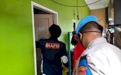 Cium Bau Busuk, Warga Manggala Temukan Mayat Membusuk di Kamar Mandi