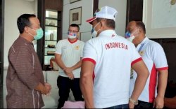 Bertemu Ketua KONI, Plt Gubernur Nyatakan Keseriusan Sulsel untuk Pencalonan Tuan Rumah PON 2028