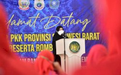 Program Tetap Berjalan di Tengah Pandemi, PKK Sulbar Ingin Belajar Banyak dari Sulsel