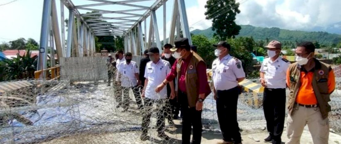Pasca Banjir Luwu, Pemkab  Mulai Perbaiki Hunian Warga yang Terdampak Bencana Alam 