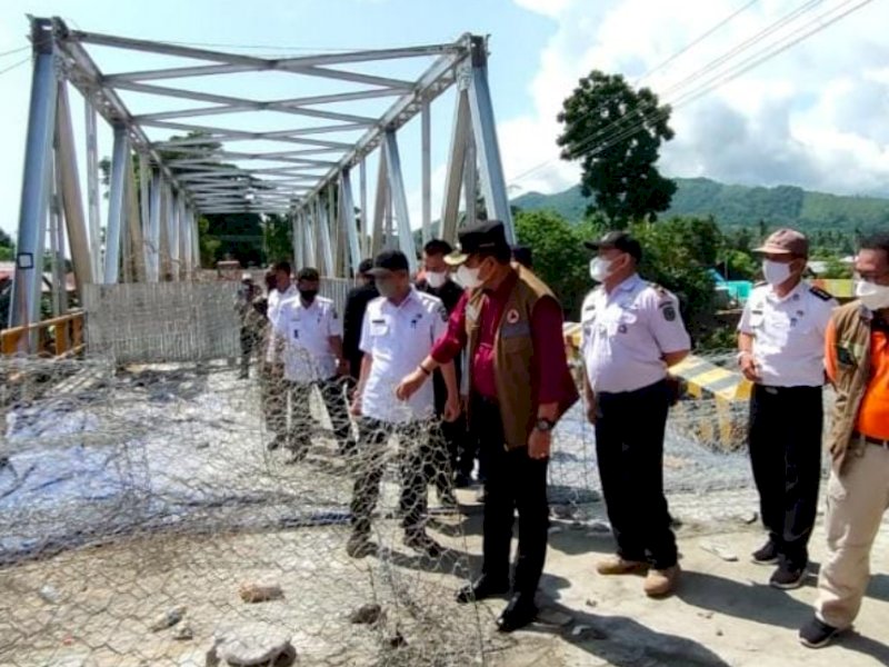 Pasca Banjir Luwu, Pemkab  Mulai Perbaiki Hunian Warga yang Terdampak Bencana Alam 