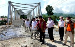 Pasca Banjir Luwu, Pemkab  Mulai Perbaiki Hunian Warga yang Terdampak Bencana Alam 