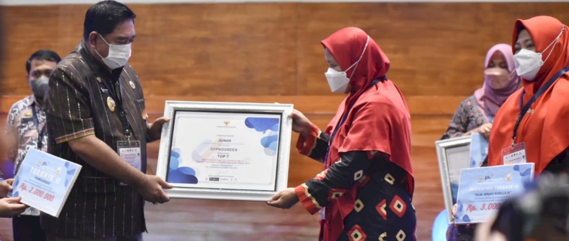 Kado Terindah di Hari Pahlawan, Inovasi Hypnogreen Kab Luwu Utara Juara II Kompetisi Replikasi