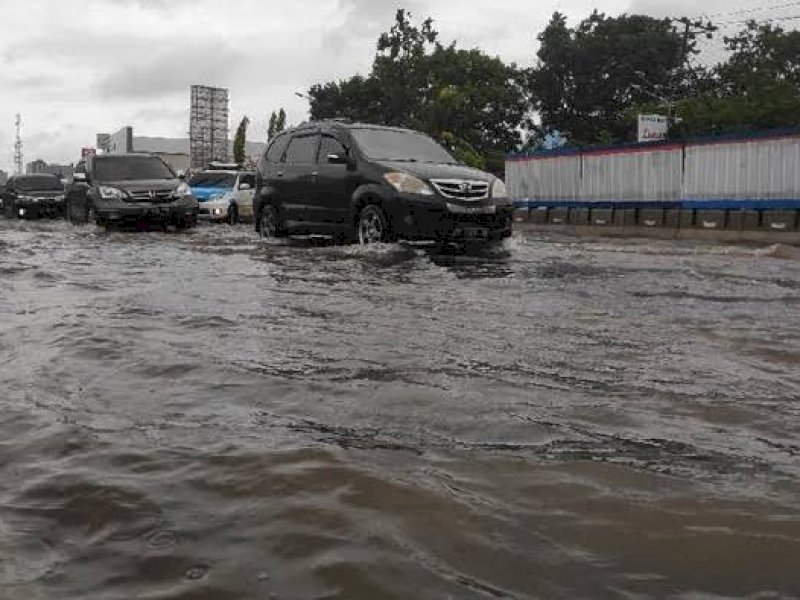 Musim Hujan di Akhir Oktober, BPBD Makassar Lakukan Persiapan Hadapi Banjir Tahunan