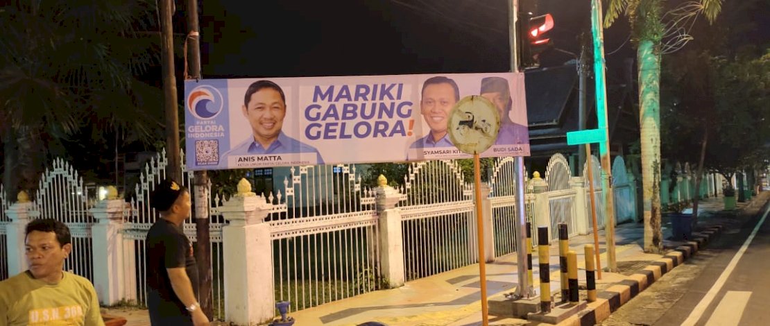 Hingga Akhir Tahun, Partai Gelora Palopo Target Capai Popularitas 75 Persen