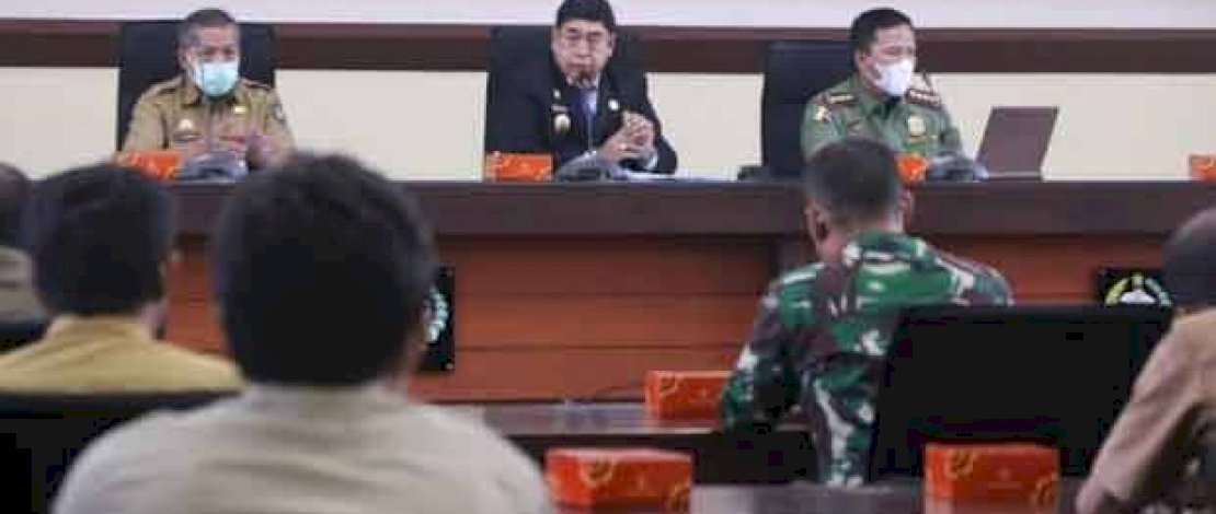 Suasana rapat Gakkum.
