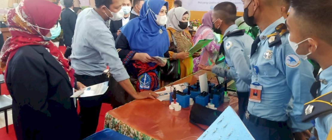 Ajak Anak Muda Berwirausaha, Poltek Kelautan dan Perikanan Bone Gelar FIKMA