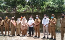 Master Makassar Recover Tinjau Tempat Container di Kecamatan Tallo