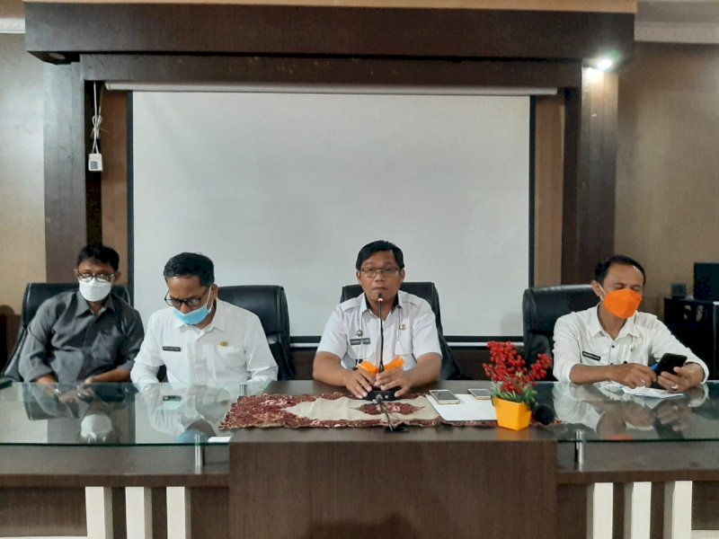 Master Makassar Recover Kecamatan Tallo Gelar Rakor Bersama Lurah