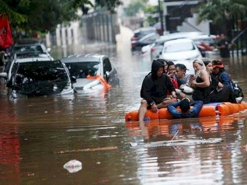 BPBD Makassar Antisipasi Banjir Kiriman dari Gowa dan Maros