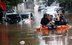 BPBD Makassar Antisipasi Banjir Kiriman dari Gowa dan Maros