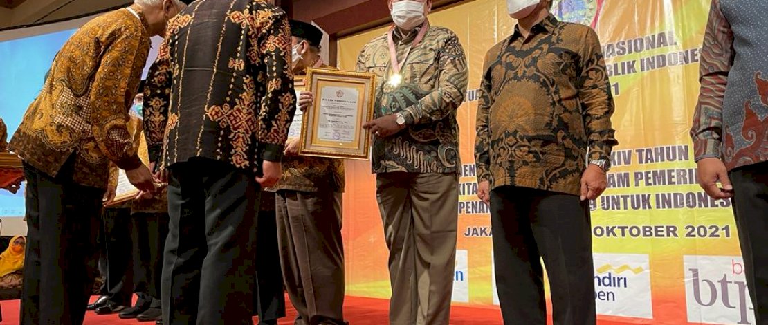 Raih Penghargaan PWRI, Abdul Hayat: Ini Karena Support Para Pendahulu Kita