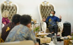 Andi Sudirman Terima Konjen Australia, Bahas Peluang Kerjasama Bilateral Termasuk Pendidikan Vokasi