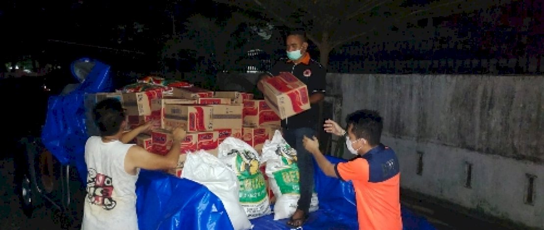 Pastikan Bantuan Untuk Korban Banjir dan Longsor, Plt Gubernur : Dinsos dan BPBD Provinsi Sementara Menuju Torut