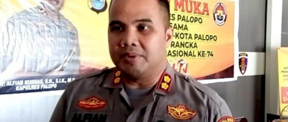 Kapolres Palopo, Alfian Nurnas.