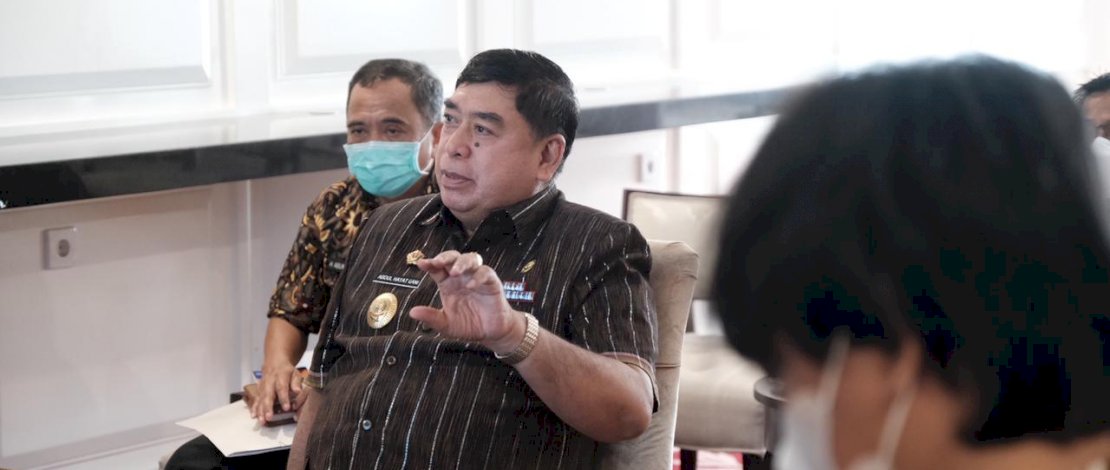 Sekretaris Daerah Provinsi Sulsel, Abdul Hayat Gani