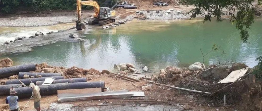 Progres Jembatan Lanrange, Plt Gubernur Harap Peningkatan Ekonomi Sidrap-Wajo