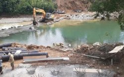 Progres Jembatan Lanrange, Plt Gubernur Harap Peningkatan Ekonomi Sidrap-Wajo