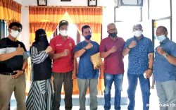 Andalan Sulsel Peduli Bersama Siswa dan Guru di Pinrang Bantu Korban Puting Beliung