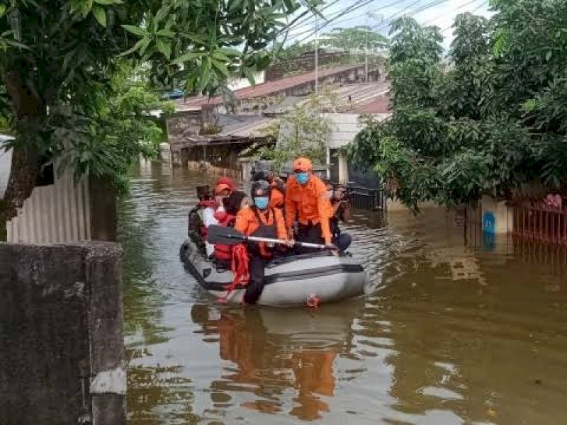 Jika Kondisi Darurat, BPBD Makassar Akan Libatkan Brimob Hingga TNI AL 