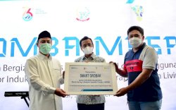 Plt Gubernur - GM PLN UIW Sulselrabar Tandatangani Kesepahaman Pemanfaatan Listrik untuk Pertanian