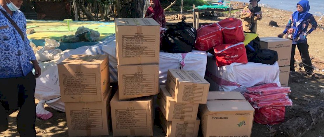 14 Rumah dan 2 Keramba Rusak Diterjang Angin Puting Beliung, Plt Gubernur Sulsel Pastikan Pemenuhan Bantuan