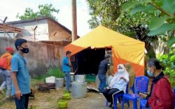 BPBD Makassar Siapkan Dapur Umum di Lokasi Kebakaran Jongaya