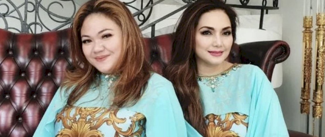 Potret kebersamaan Nia Daniaty dan Olivia Nathania. (Instagram/niadaniatynew)
