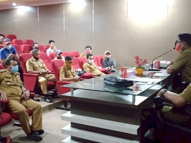 Pendamping Kecamatan Tallo Siap Sukseskan Makassar Recover