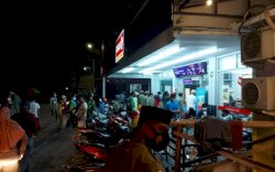 Cegah Kerumunan, Tim Raika Makassar Recover Kecamatan Tallo Sasar Warko-warkop