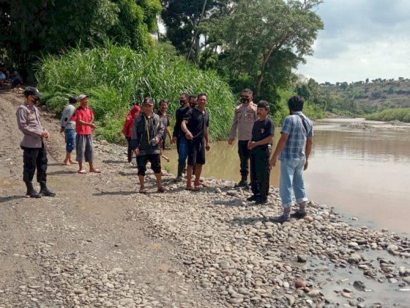 Kontrol Alat Pancing di Sungai, Warga Gowa Tenggelam di Jeneponto 