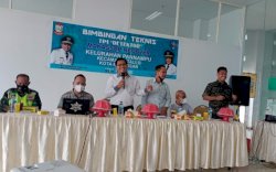 Master Makassar Recover Kecamatan Tallo Gelar Bimtek Tingkat Kelurahan