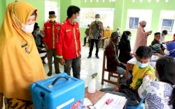 Program Vaksinasi 100 RT.1 Hari.100 Persen Kecamatan Tallo Tuntas
