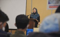 Legislator Gerinda Budi Hastuti Sosialisasikan Perda Kawasan Tanpa Rokok