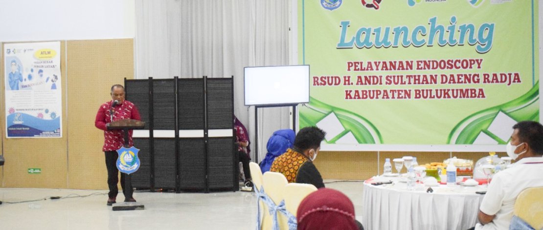 Tak Perlu ke Makassar, RSUD Bulukumba Kini Sudah Punya Layanan Endoscopy